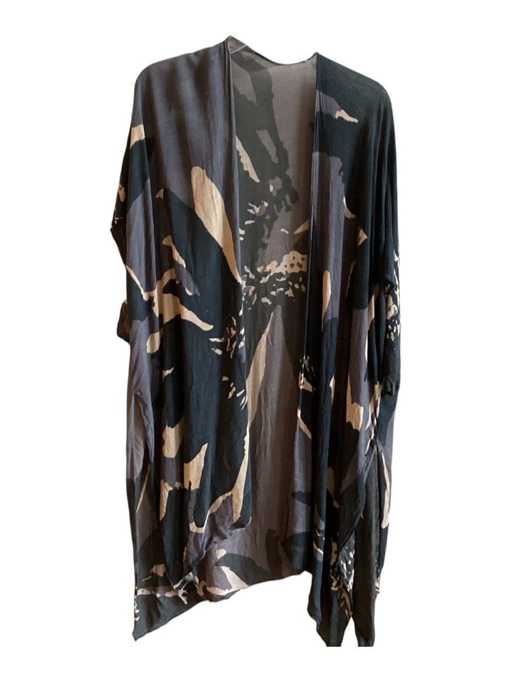 Rigging Women's Open Front Lightweight Kimono Wrap OSFM